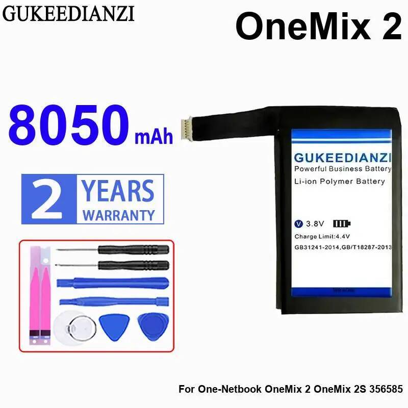 Battery High-Efficiency 3PRO H-687292P 6200-13050mAh For One-Netbook Onemix 2S 3S GA88 1 2 356585 3
