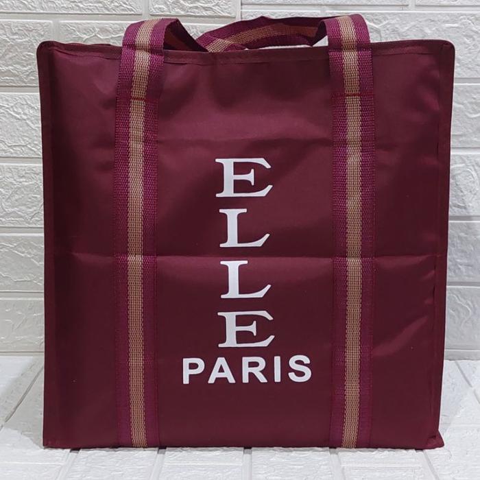 Tas Belanja Tali Keliling Serbaguna Bahan Tebal Size Jumbo , Tanggung , Kecil Tbk