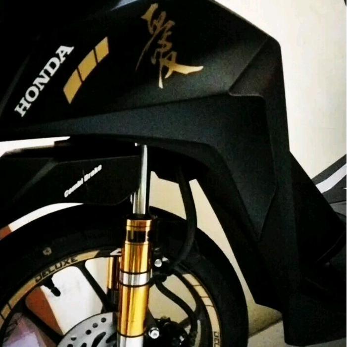 TCS cover shock depan beat vario scoopy genio spacy all series Motor Motorcycle FULL SAMPE BAWAH *
