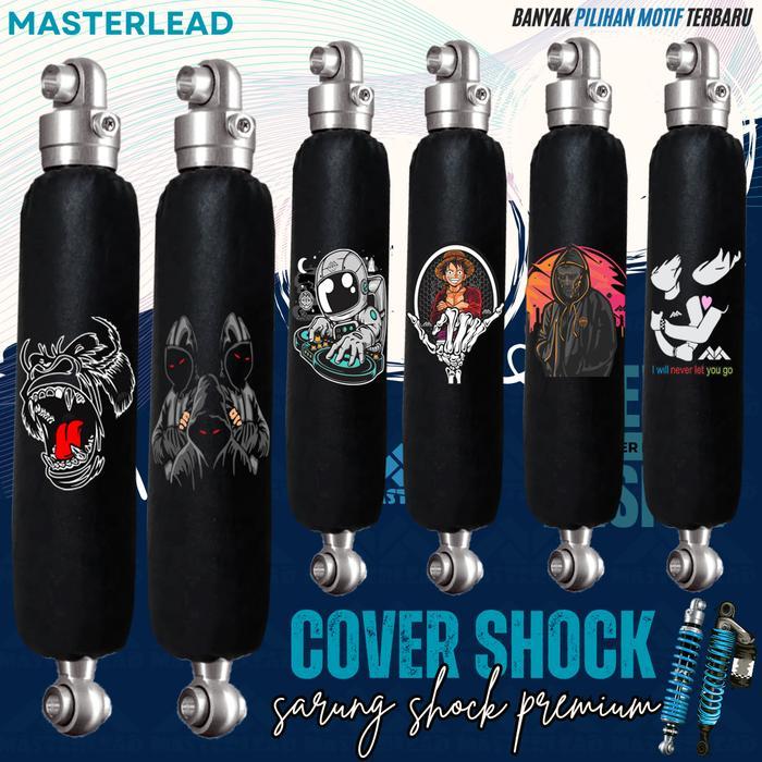 sarung shockbreaker Stylo Spacy cover shock Fazzio Fino Genio sarung shock breker Beat Deluxe Sarung