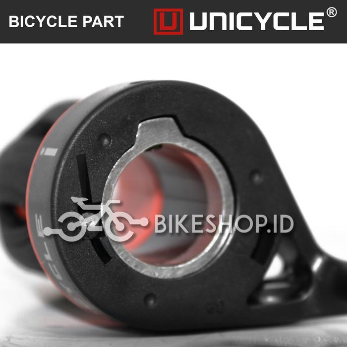 Shifter Operan Vespa Gigi Sepeda 6-7 Speed Model Putar Sepasang Kanan Kiri Mtb Federal Lipat Dan