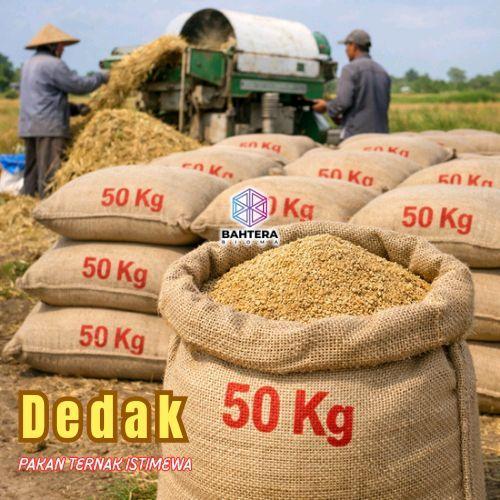 50Kg Tepung Dedak & Bekatul Pakan Ternak