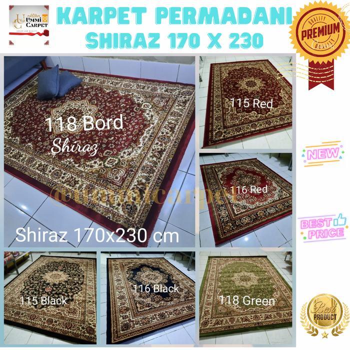 Karpet permadani semi turki 170x230 karpet lantai ruang tamu