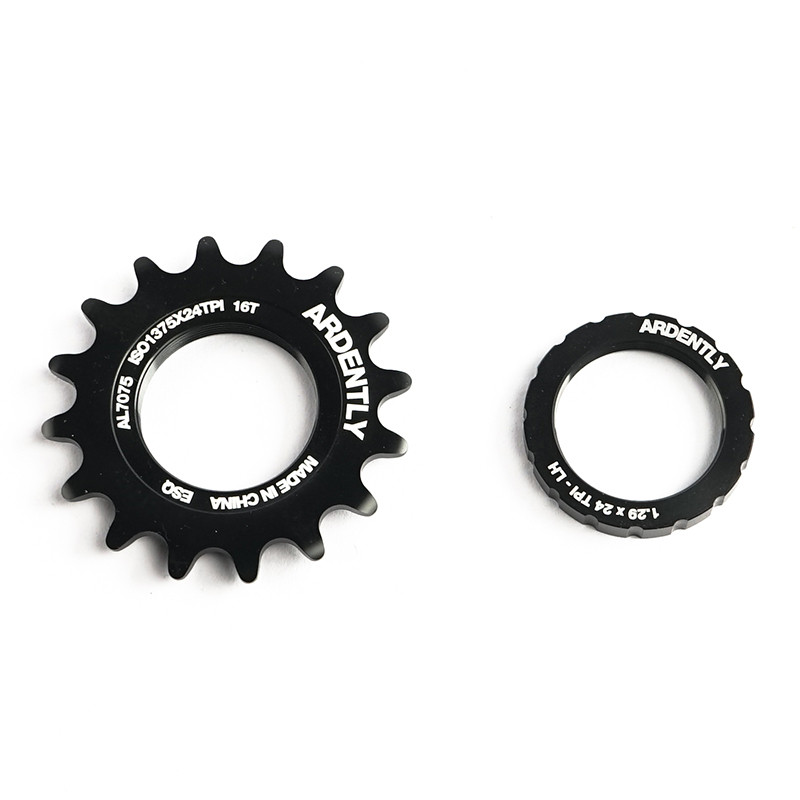 Ardently FixedGear Bicycle Cogs 13T/14T/15T/16T/17T/18T/19T/20T Single Speed Flywheel Sprocket Cog