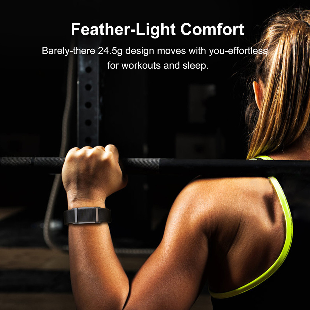 Health Fitness Tracker with Free APP Fitness Tracker Smart Bands Continuous Sleep/ Heart Rate