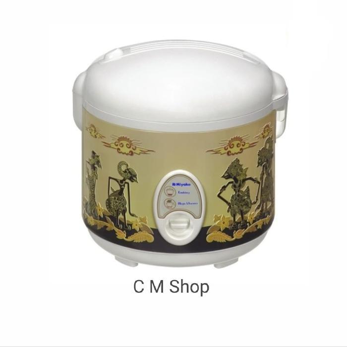 Magic Com Rice Cooker Miyako Wayang 1,8L Mcm 508 Wayang