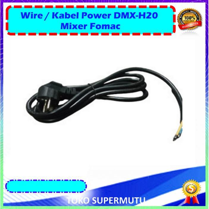 Wire / Kabel Power DMX-H20 Mixer Fomac