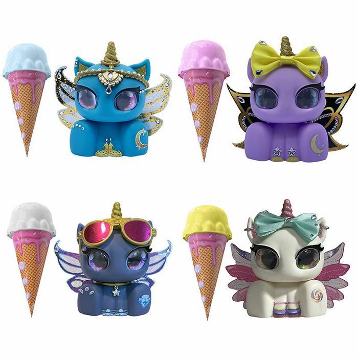 Unicones Surprise Squishy Emco Toys Unicorn Figure With Slime