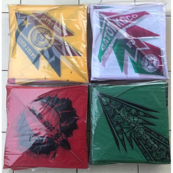 Layangan Sukhoi Sayur isi 20 Pcs