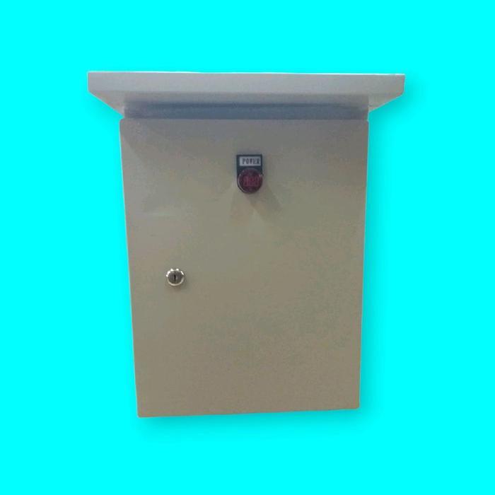 Premium panel lampu taman/panel penerangan/panel timer lampu/panel Besi outdor