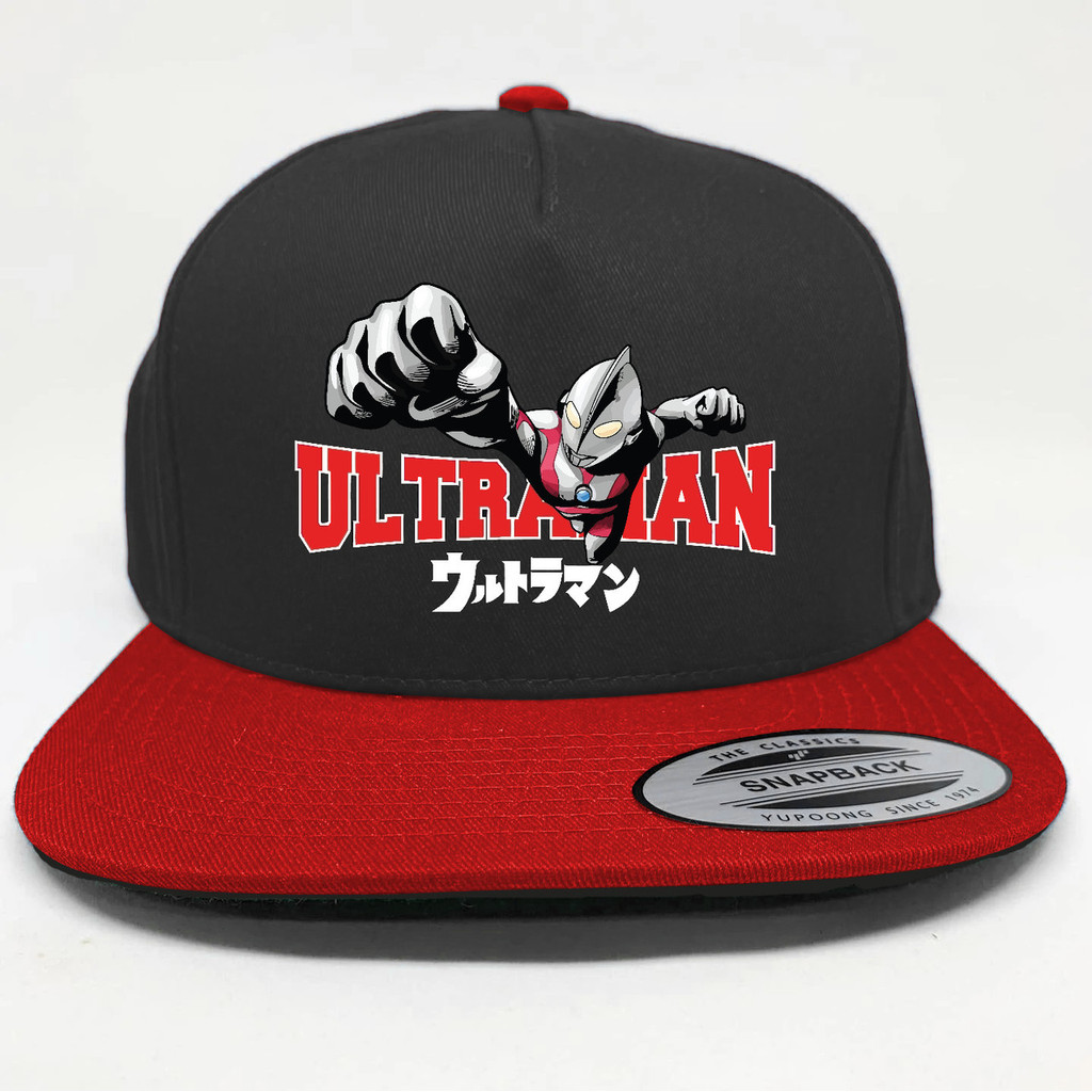 Topi Snapback Ultraman 3D Japan