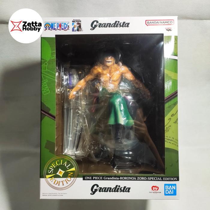 One Piece Grandista Roronoa Zoro (Special Edition) BY BANPRESTO - BRAND ONE PIECE