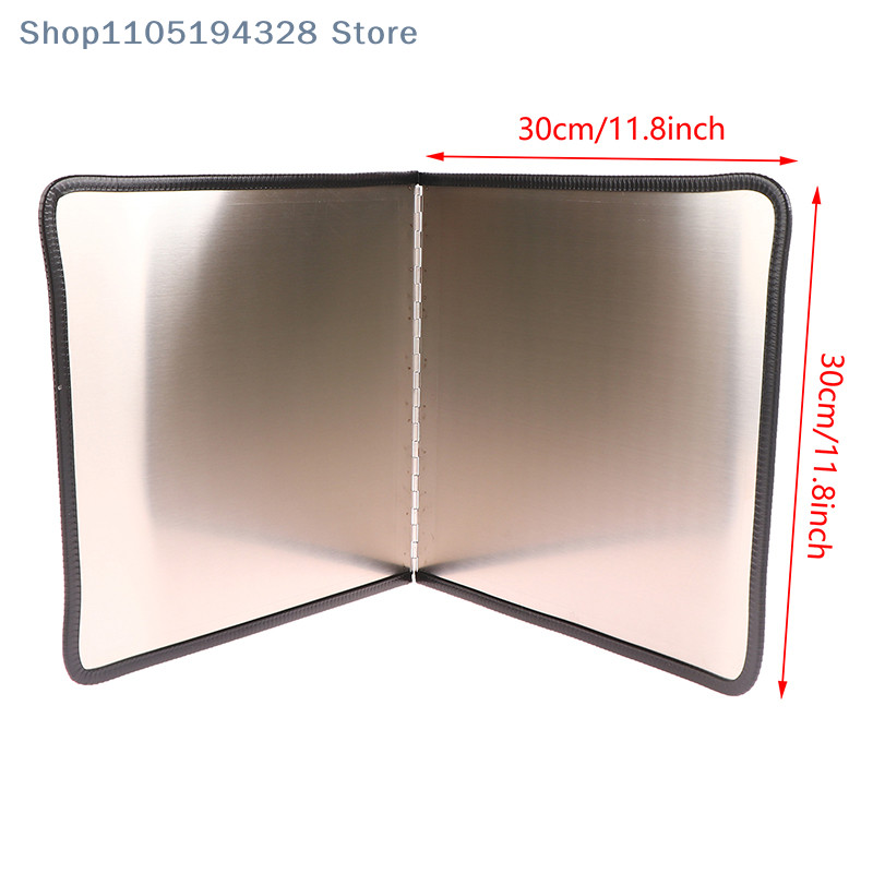 [YA]Grease Splatter Screen for Frying Splatter Guard Stainless Steel Splatter Screen Gas Stove Oil