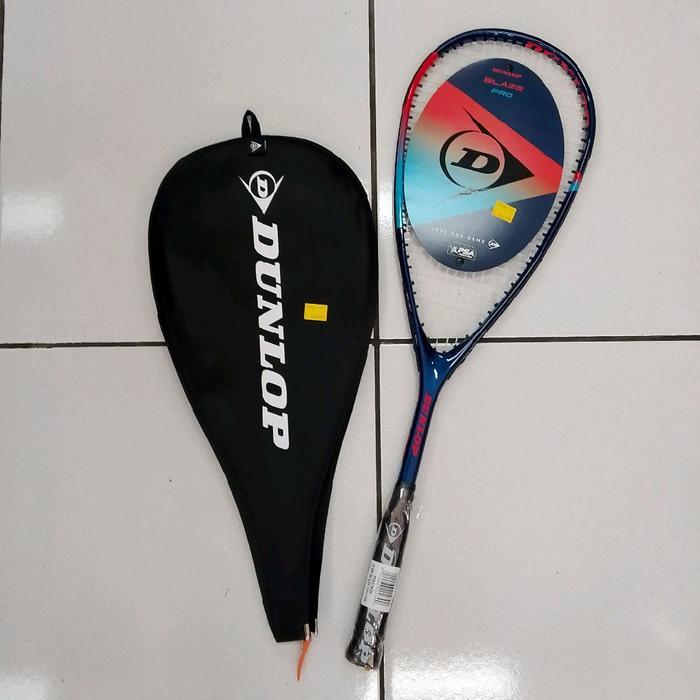 Raket Racket Reket Squash Squosh Dunlop Blaze Pro Original