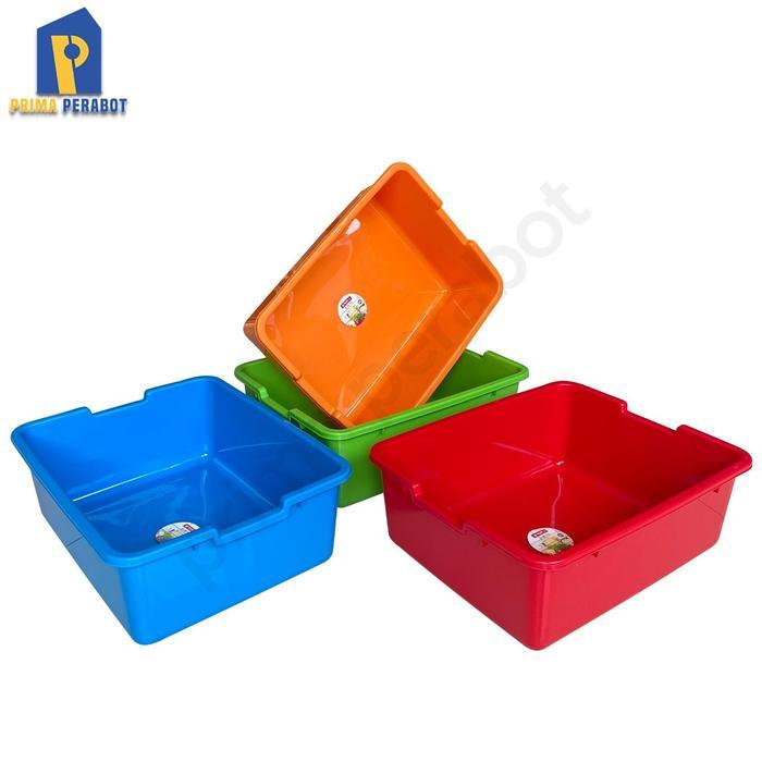 Baskom Segi Bak Segi Plastik Lion Star BA-16