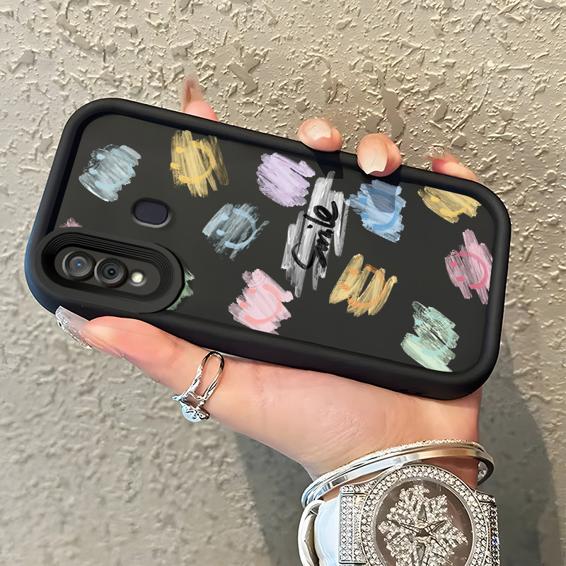Casing Hp Samsung Galaxy A30 A20 M10s Case Goresan Cat Warna Warni Kasing silikon Cesing Ready Stock