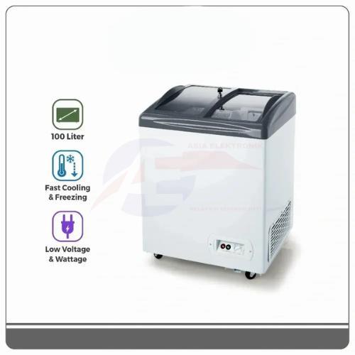 Chest Freezer Maspion UFH - 100 C | Box Freezer | Chest Freezer