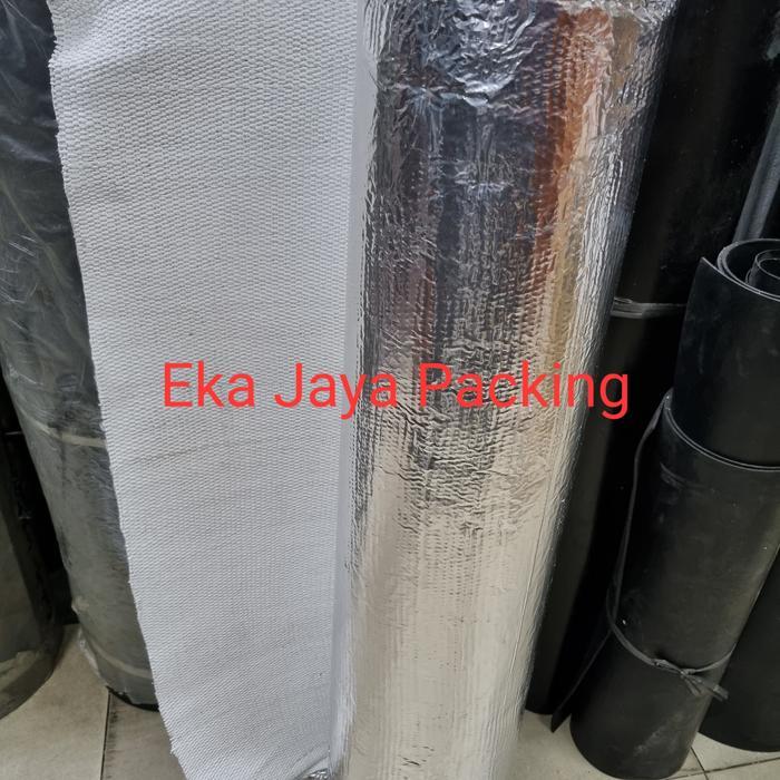 Kain Asbestos 3mm lapis Aluminium Foil