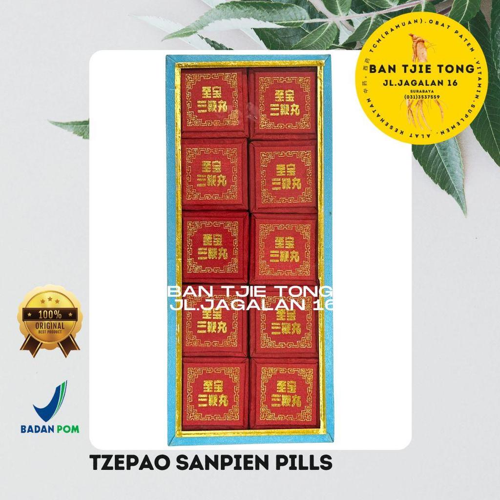 tze pao sanpien pills- untuk kesehatan pria