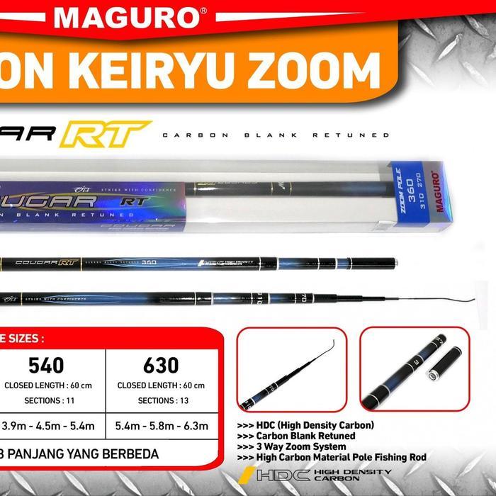 Pole / Tegek Maguro Cougar Rt (Zoom)