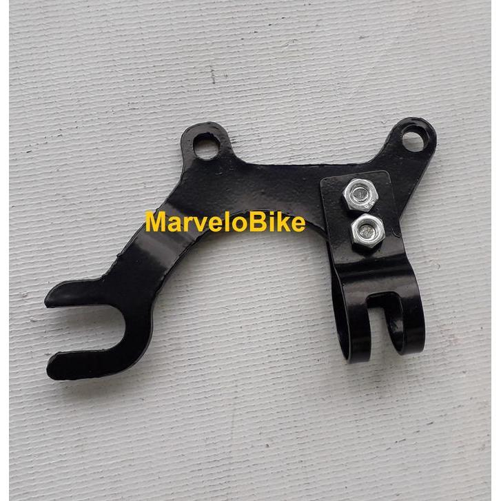 Adaptor Califer Dudukan Rem Cakram Sepeda Jadul