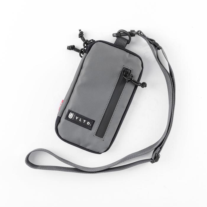 Yltd Tas Selempang Mini Hp Anti Air Dompet Hp Waterproof Gantung Leher Kekinian Pria Pasti Ori