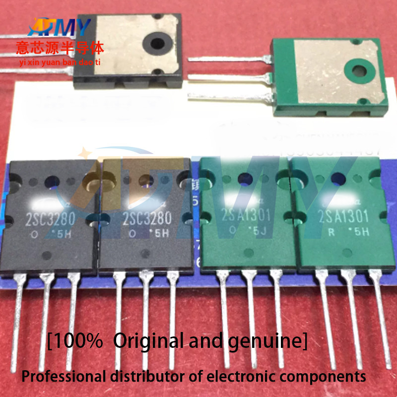 2SC3280 2SA1301 2SA1302 2SC3281 High-Power Audio Amplifier Tube