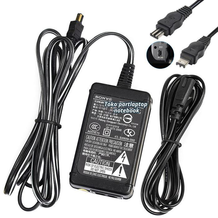 Baterai/Adaptor/Charger Handycam Camcorder Sony Dcr-Sx22E Battery Tbk