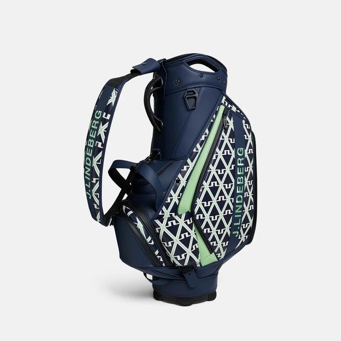 Tas golf Cart bag JL JLindeberg Geo JL Navy Print