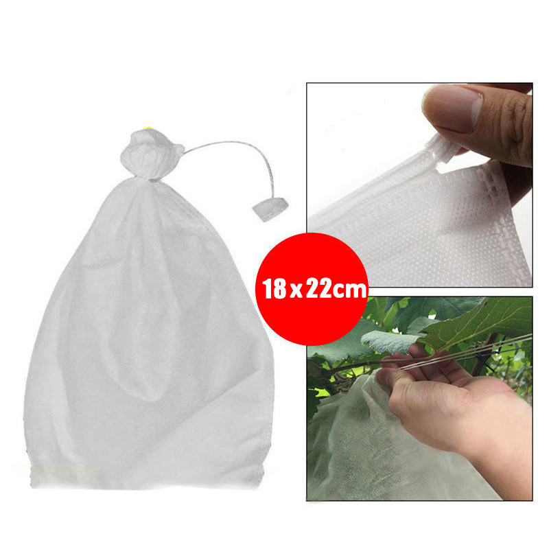 300PCS Fruit Cover, Brongsong Buah, Pembungkus Kantong Jaring Buah dari Hama Serangga/Fruit cover