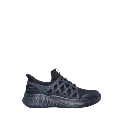 SEPATU FITNES PRIA SKECHERS ( SKE118308BBK ) 100% ORIGINAL RESMI