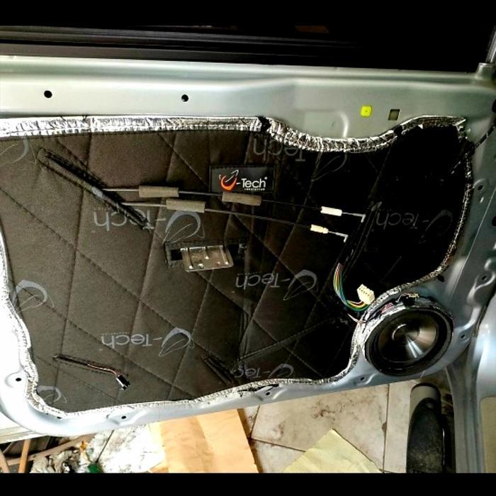 Kuda Grandia Peredam Suara Pintu Mobil V-Tech