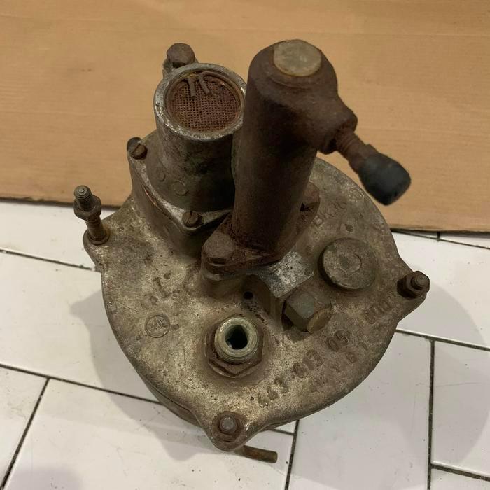 Booster Rem Brake Booster BK3630 Possibly Untuk Multicar M25, Tatra 603, Skoda 1203 NOS