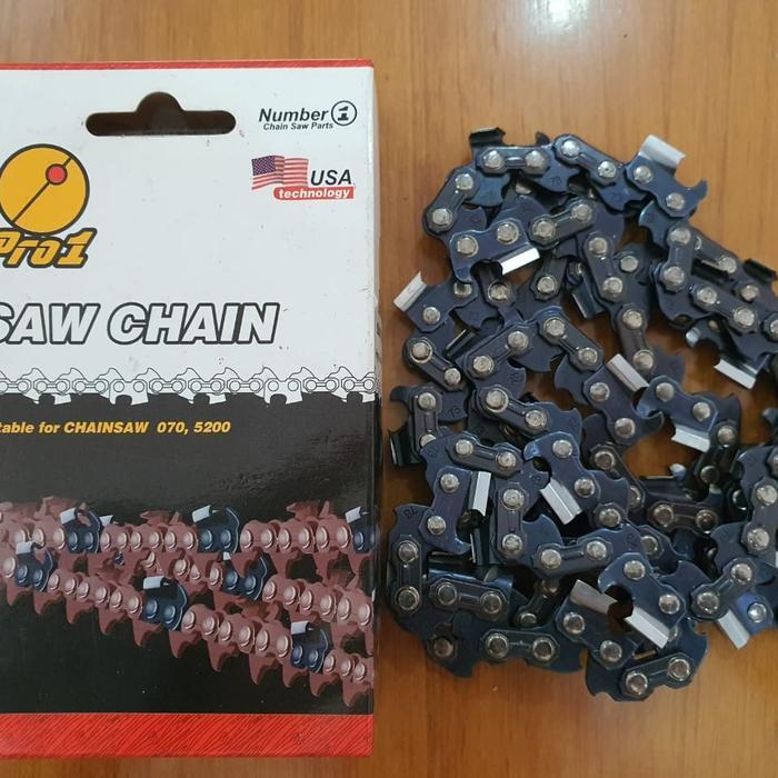 RANTAI CHAIN SAW KECIL BAR 22" 38T.