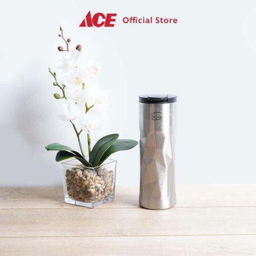 ACE - KRIS 450 ML TUMBLER VACUUM FLASK - SILVER