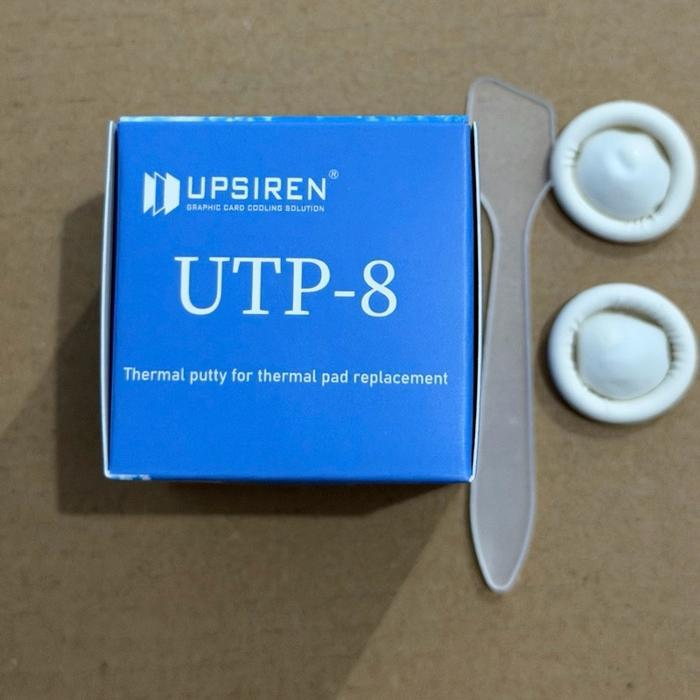 Upsiren thermal putty utp 8 dan u6 pro 50gram