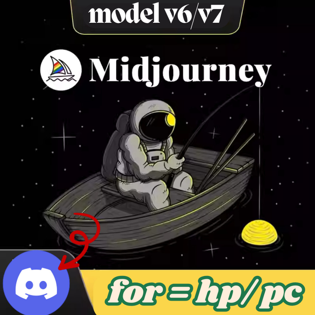 Midjourney Pro Unlimited 14 Hari | Layanan Premium AI Art Best Seller
