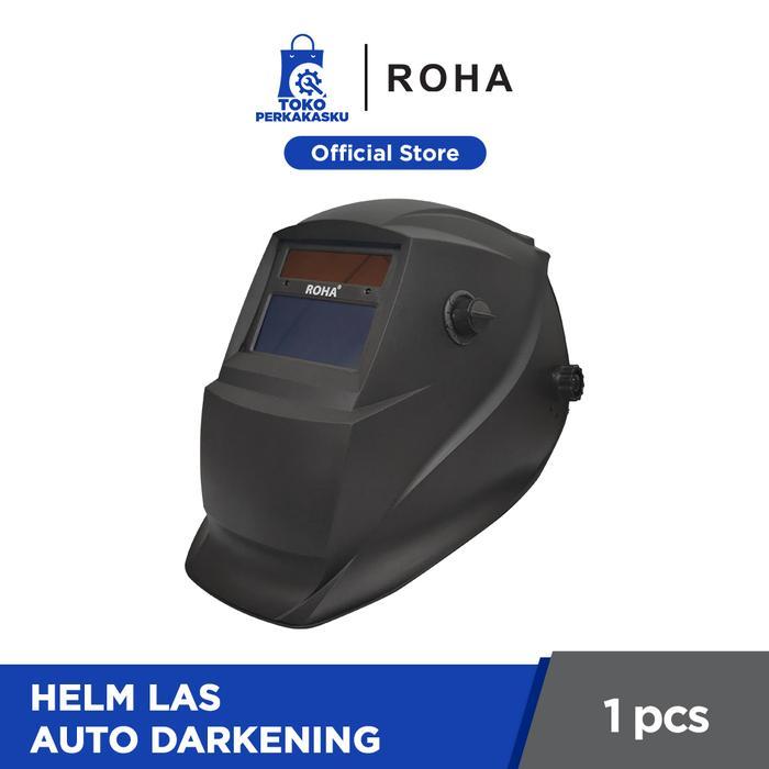 ROHA HELM LAS AUTO DARKENING / TOPENG LAS OTOMATIS ORIGINAL QUALITY