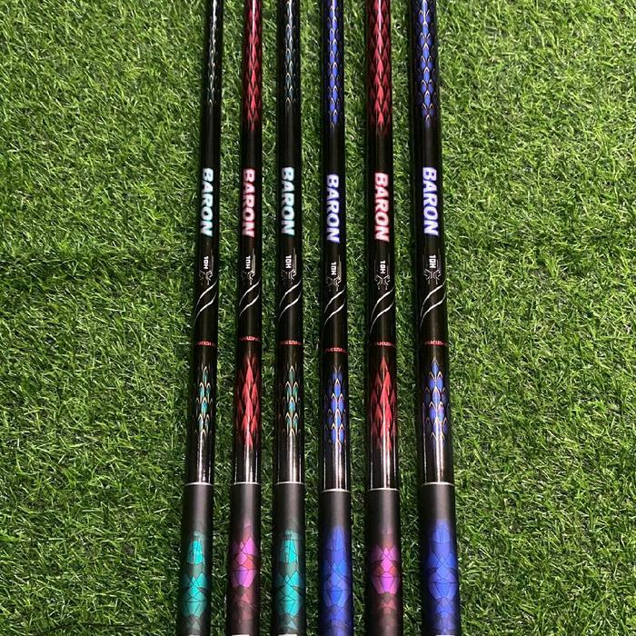 JORAN TEGEK FUKUSHIMA BARON 10H SPEAK KAKU, SUPER KUAT SPESIAL IKAN BABON  MAX POWER 20KG - Warna BA