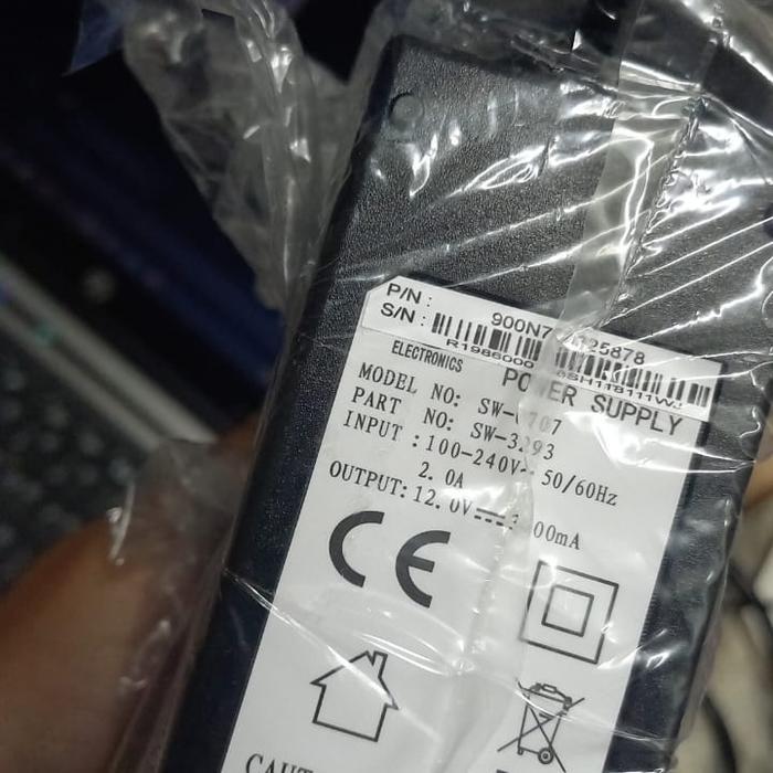 Adaptor monitor SPC SM 24HD SM-19HD AC ADAPTER POWER SUPPLY