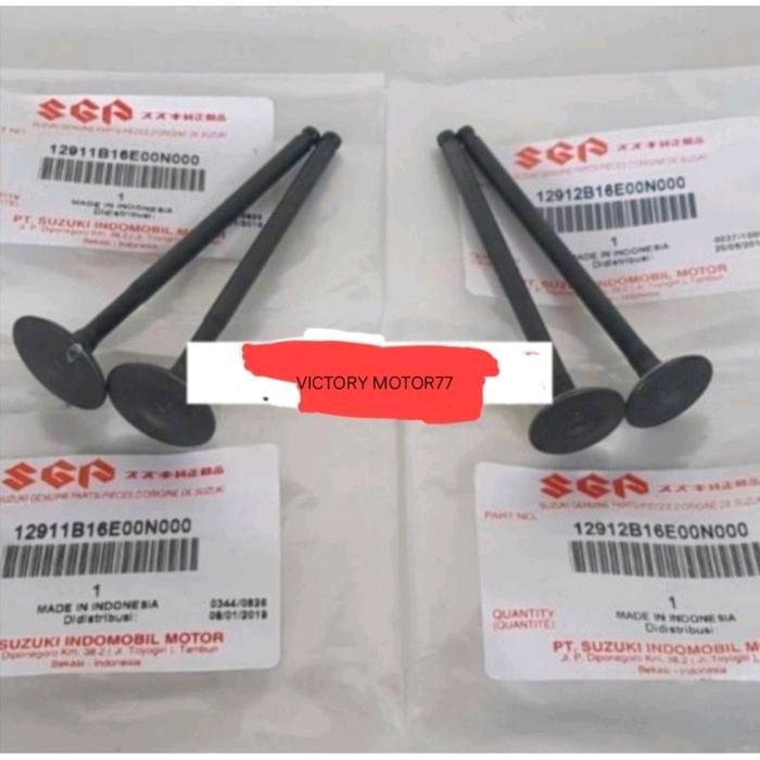 PAYUNG KLEP KELEP SATRIA FU 150 FU150 SUZUKI ORI 1SET 4PCS BEST SELLER