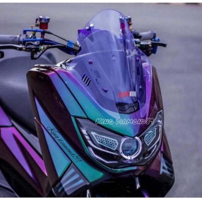 WINDSHIELD NMAX LAMA VECTOR NEW /VISOR NMAX TDR /WINSIL NMAX MODEL TDR CLEAR SMOKE-BENING FORSALE