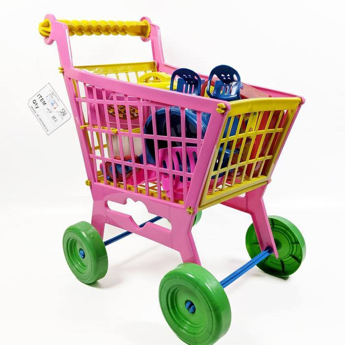 ` MAINAN TROLLEY ANAK / MAINAN ANAK PEREMPUAN / MAINAN TROLLEY MURAH / MAINAN TROLI