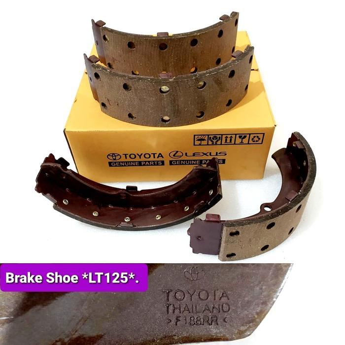 Brake Shoe Kampas Rem Toyota Dyna Rino LT125 LT 125