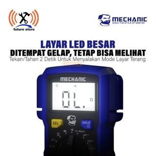 Mechanic MINITD MX Multitester Digital Original - Multitester Auto Power Off - Multitester Teknisi