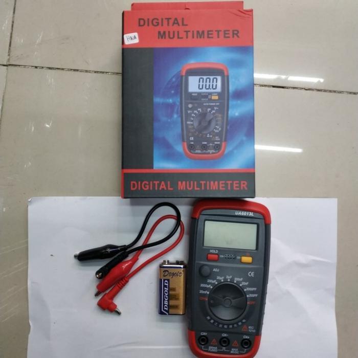TESTER KAPASITOR MULTIMETER DIGITAL CAPASITOR ALAT UKUR KAPASITOR