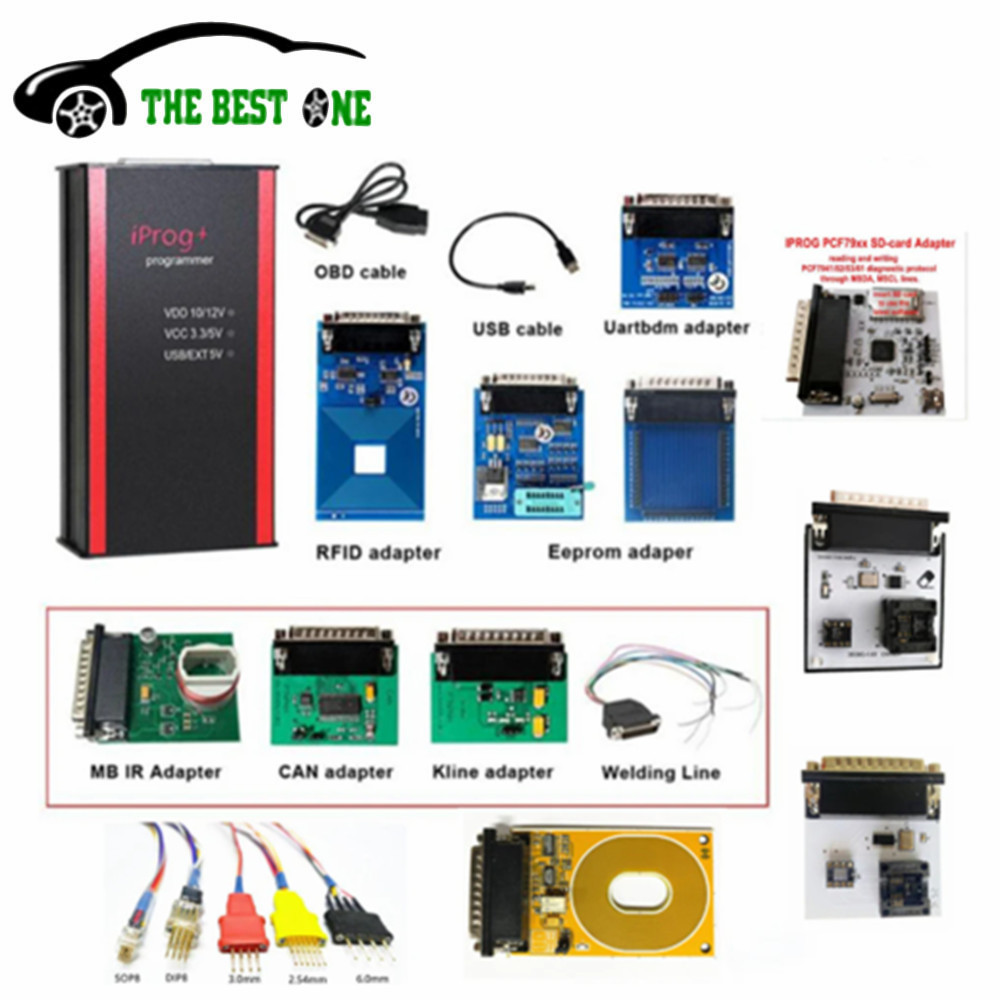 NEW V87 IPROG PRO TILL 2019 CARS IMMO KEY PROGRAMMER IPROG+ PLUS V85 V777 AIRBAG RESET ECU