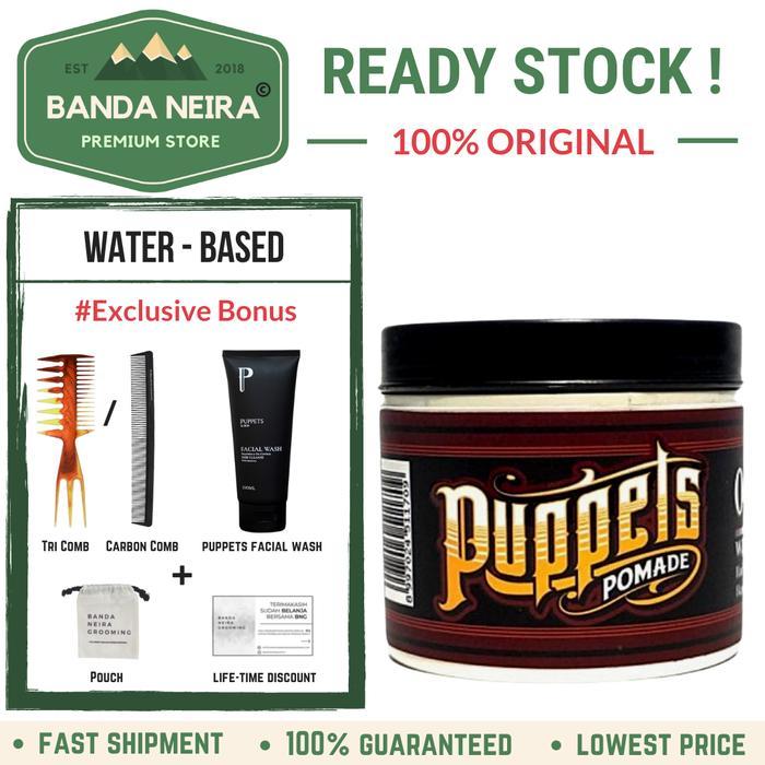 PUPPETS POMADE WATER BASED / SOLUBLE