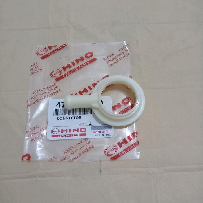 CONECTOR SERVO REM HINO LOHAN FM260TI CONNECTOR AIR MASTER HINO LOHAN KONEKTOR PLASTIK TABUNG REM