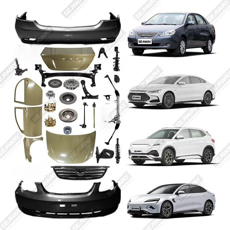 Chinese Car Body Kit Auto Spare Parts Accessories for TANG EV Qin Song Han F3 F3R G3 G3R E3 E5 E6